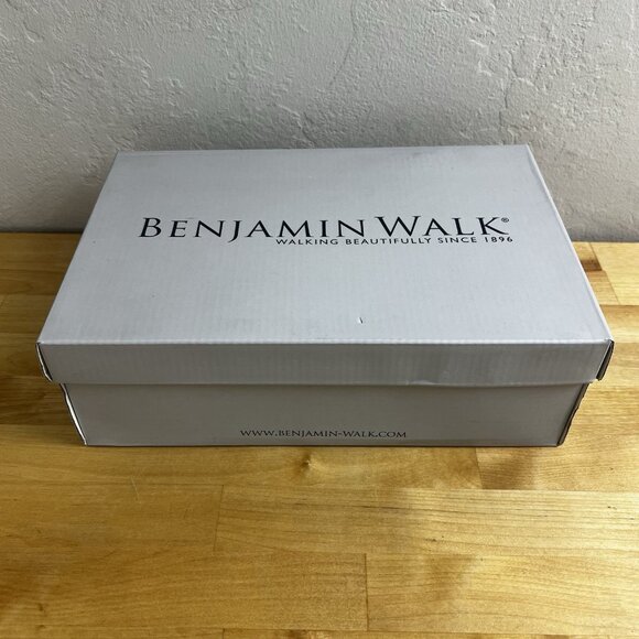 Touch Ups Benjamin Walk Champagne Glitter Lilibet Block Heel Sandal Size 10 WIDE - Picture 12 of 13